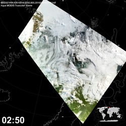 Level 1B Image at: 0250 UTC