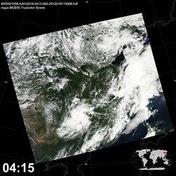 Level 1B Image at: 0415 UTC