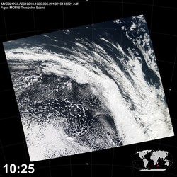 Level 1B Image at: 1025 UTC