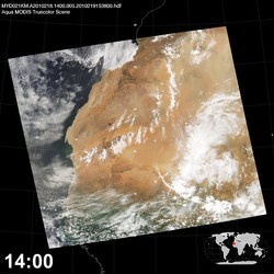 Level 1B Image at: 1400 UTC