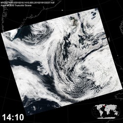 Level 1B Image at: 1410 UTC