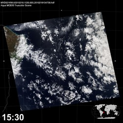 Level 1B Image at: 1530 UTC