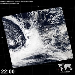 Level 1B Image at: 2200 UTC