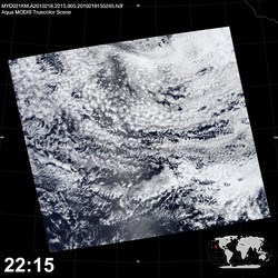 Level 1B Image at: 2215 UTC