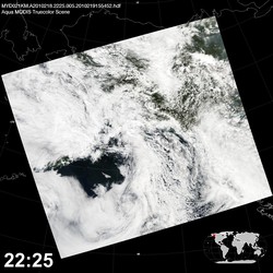 Level 1B Image at: 2225 UTC