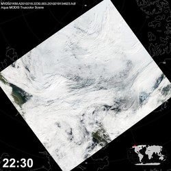 Level 1B Image at: 2230 UTC