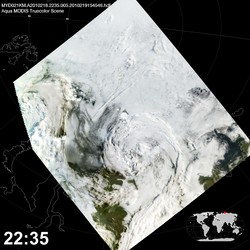 Level 1B Image at: 2235 UTC