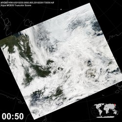 Level 1B Image at: 0050 UTC