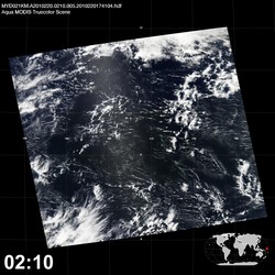 Level 1B Image at: 0210 UTC