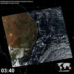 Level 1B Image at: 0340 UTC