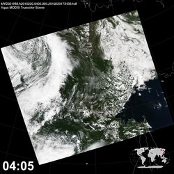 Level 1B Image at: 0405 UTC