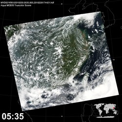 Level 1B Image at: 0535 UTC