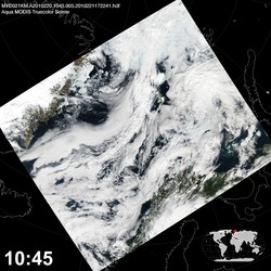 Level 1B Image at: 1045 UTC