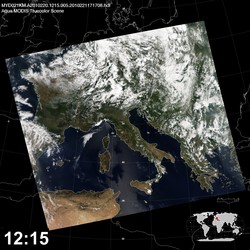 Level 1B Image at: 1215 UTC