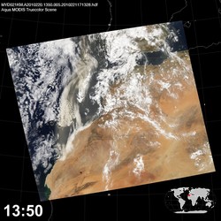 Level 1B Image at: 1350 UTC