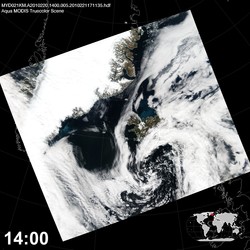 Level 1B Image at: 1400 UTC