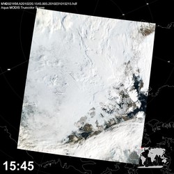 Level 1B Image at: 1545 UTC