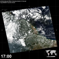 Level 1B Image at: 1700 UTC