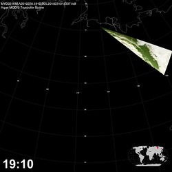 Level 1B Image at: 1910 UTC