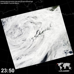 Level 1B Image at: 2350 UTC