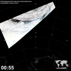 Level 1B Image at: 0055 UTC