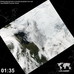 Level 1B Image at: 0135 UTC