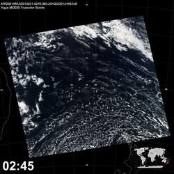 Level 1B Image at: 0245 UTC