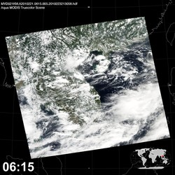 Level 1B Image at: 0615 UTC