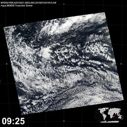 Level 1B Image at: 0925 UTC