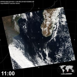 Level 1B Image at: 1100 UTC