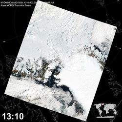 Level 1B Image at: 1310 UTC