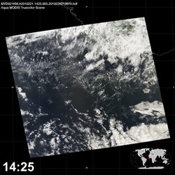 Level 1B Image at: 1425 UTC