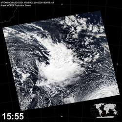 Level 1B Image at: 1555 UTC