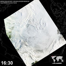 Level 1B Image at: 1630 UTC