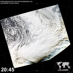 Level 1B Image at: 2045 UTC