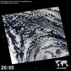 Level 1B Image at: 2055 UTC