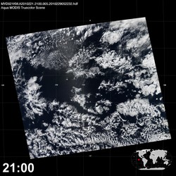 Level 1B Image at: 2100 UTC