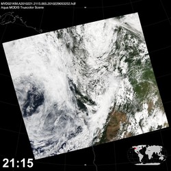 Level 1B Image at: 2115 UTC