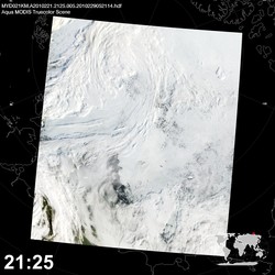 Level 1B Image at: 2125 UTC