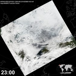 Level 1B Image at: 2300 UTC