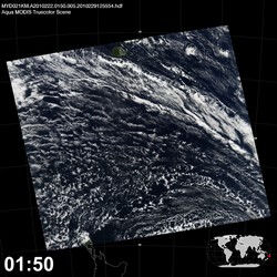 Level 1B Image at: 0150 UTC