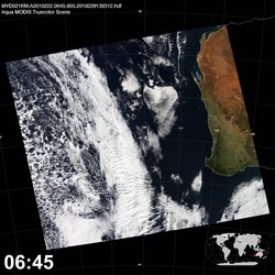 Level 1B Image at: 0645 UTC