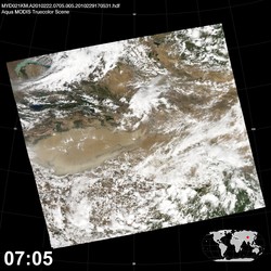 Level 1B Image at: 0705 UTC