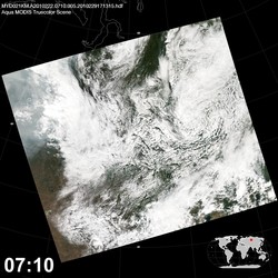 Level 1B Image at: 0710 UTC