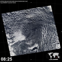 Level 1B Image at: 0825 UTC