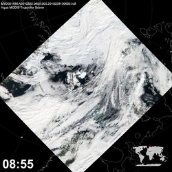 Level 1B Image at: 0855 UTC