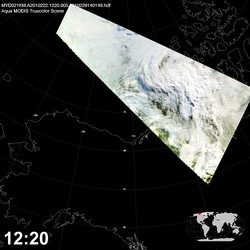 Level 1B Image at: 1220 UTC