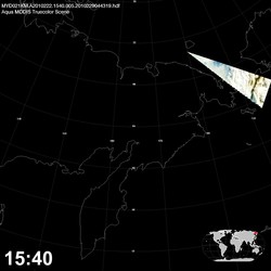 Level 1B Image at: 1540 UTC