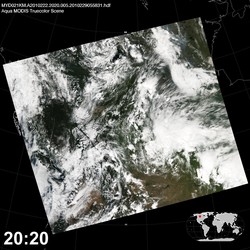 Level 1B Image at: 2020 UTC