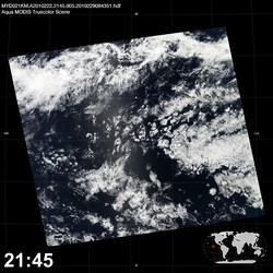 Level 1B Image at: 2145 UTC